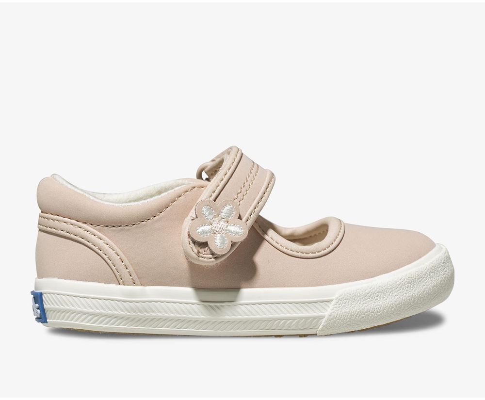 Slip Ons Keds Niña Rosas - Ella Mary Jane - 3958-EGIAV